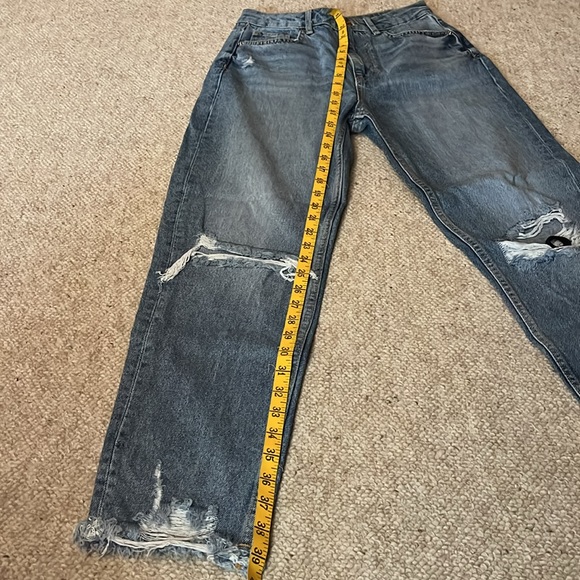 Zara high-waisted distressed jeans - Picture 9 of 9